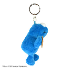 画像をギャラリービューアに読み込む, SESAME STREET | セサミストリート NICIキーリング クッキーモンスター 10cm