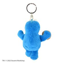画像をギャラリービューアに読み込む, SESAME STREET | セサミストリート NICIキーリング クッキーモンスター 10cm