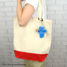 画像をギャラリービューアに読み込む, SESAME STREET | セサミストリート NICIキーリング クッキーモンスター 10cm