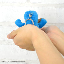 画像をギャラリービューアに読み込む, SESAME STREET | セサミストリート NICIキーリング クッキーモンスター 10cm