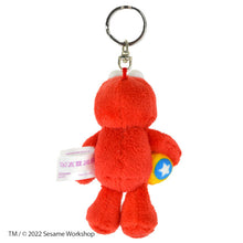 画像をギャラリービューアに読み込む, SESAME STREET | セサミストリート NICI キーリング エルモ 10cm