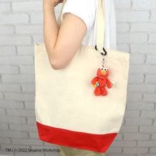 画像をギャラリービューアに読み込む, SESAME STREET | セサミストリート NICI キーリング エルモ 10cm