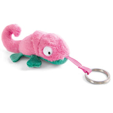 画像をギャラリービューアに読み込む, NICI (ニキ)| キーリング summer2023 カメレオン 8cm/ピンク