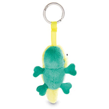画像をギャラリービューアに読み込む, NICI (ニキ)| キーリング summer2023 カメレオン 8cm/グリーン
