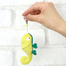 画像をギャラリービューアに読み込む, NICI (ニキ)| キーリング summer2023 カメレオン 8cm/グリーン