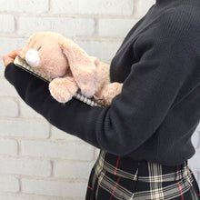 画像をギャラリービューアに読み込む, NICI (ニキ) | フィギュアペンポーチ タレミミ ウサギ