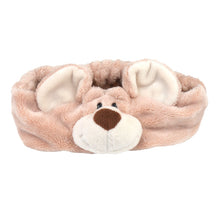 画像をギャラリービューアに読み込む, NICI(ニキ)ヘアバンド ふわふわヘアターバン ベア