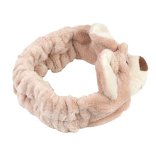画像をギャラリービューアに読み込む, NICI(ニキ)ヘアバンド ふわふわヘアターバン ベア