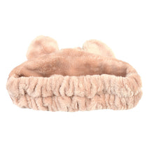 画像をギャラリービューアに読み込む, NICI(ニキ)ヘアバンド ふわふわヘアターバン ベア