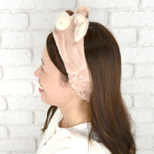 画像をギャラリービューアに読み込む, NICI(ニキ)ヘアバンド ふわふわヘアターバン ベア