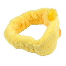 画像をギャラリービューアに読み込む, NICI(ニキ) ヘアバンド ふわふわヘアターバン ヒヨコ