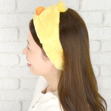 画像をギャラリービューアに読み込む, NICI(ニキ) ヘアバンド ふわふわヘアターバン ヒヨコ