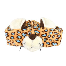 画像をギャラリービューアに読み込む, NICI(ニキ)ヘアバンド ふわふわヘアターバン レパード