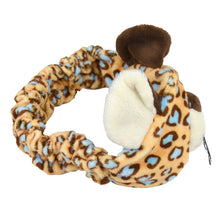 画像をギャラリービューアに読み込む, NICI(ニキ)ヘアバンド ふわふわヘアターバン レパード