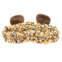 画像をギャラリービューアに読み込む, NICI(ニキ)ヘアバンド ふわふわヘアターバン レパード
