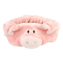 画像をギャラリービューアに読み込む, NICI(ニキ) ヘアバンド ふわふわヘアターバン ピンクピッグ