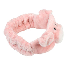 画像をギャラリービューアに読み込む, NICI(ニキ) ヘアバンド ふわふわヘアターバン ピンクピッグ
