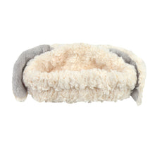 画像をギャラリービューアに読み込む, NICI(ニキ) ヘアバンド ふわふわヘアターバン ユキウサギ