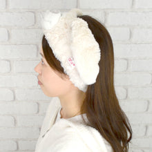 画像をギャラリービューアに読み込む, NICI(ニキ) ヘアバンド ふわふわヘアターバン ユキウサギ