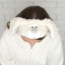 画像をギャラリービューアに読み込む, NICI(ニキ) ヘアバンド ふわふわヘアターバン ユキウサギ