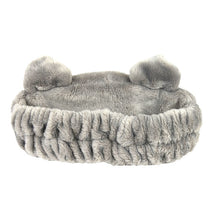 画像をギャラリービューアに読み込む, NICI(ニキ) ヘアバンド ふわふわヘアターバン シュナウザー