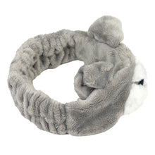 画像をギャラリービューアに読み込む, NICI(ニキ) ヘアバンド ふわふわヘアターバン シュナウザー