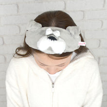 画像をギャラリービューアに読み込む, NICI(ニキ) ヘアバンド ふわふわヘアターバン シュナウザー