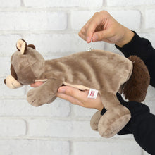 画像をギャラリービューアに読み込む, NICI(ニキ) | フィギュアポーチ タヌキ