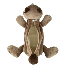 画像をギャラリービューアに読み込む, NICI(ニキ) | フィギュアポーチ タヌキ