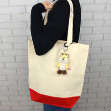 画像をギャラリービューアに読み込む, NICI(ニキ) | キーリング キツネ 10cm