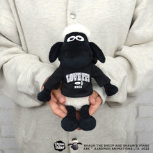 画像をギャラリービューアに読み込む, NICI(ニキ)|ひつじのショーン ショーン| クラシック 25㎝/ラビットブラックパーカー