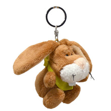 画像をギャラリービューアに読み込む, NICI(ニキ)|キーリング スプリングラビット ブラウン 8cm