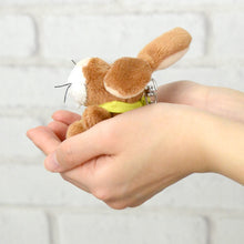 画像をギャラリービューアに読み込む, NICI(ニキ)|キーリング スプリングラビット ブラウン 8cm