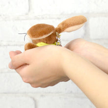 画像をギャラリービューアに読み込む, NICI(ニキ)|キーリング スプリングラビット ブラウン 8cm