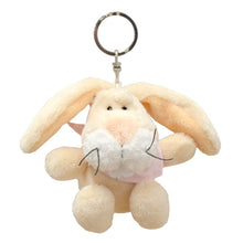 画像をギャラリービューアに読み込む, NICI(ニキ)|キーリング スプリングラビット ベージュ 8cm