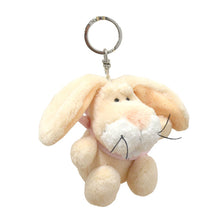 画像をギャラリービューアに読み込む, NICI(ニキ)|キーリング スプリングラビット ベージュ 8cm