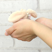 画像をギャラリービューアに読み込む, NICI(ニキ)|キーリング スプリングラビット ベージュ 8cm