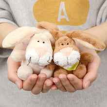 画像をギャラリービューアに読み込む, NICI(ニキ)|キーリング スプリングラビット ベージュ 8cm