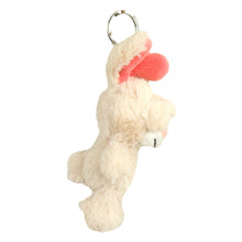 画像をギャラリービューアに読み込む, NICI(ニキ)|キーリング アンゴラウサギ 10㎝