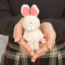 画像をギャラリービューアに読み込む, NICI(ニキ)|キーリング アンゴラウサギ 10㎝