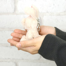 画像をギャラリービューアに読み込む, NICI(ニキ)|キーリング アンゴラウサギ 10㎝