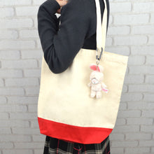 画像をギャラリービューアに読み込む, NICI(ニキ)|キーリング アンゴラウサギ 10㎝