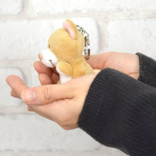 画像をギャラリービューアに読み込む, NICI(ニキ)|キーリング マンチカン 10㎝