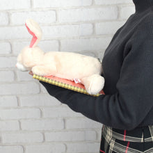 画像をギャラリービューアに読み込む, NICI(ニキ)|フィギュアポーチ アンゴラウサギ