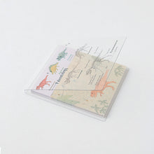 画像をギャラリービューアに読み込む, ST-181クリアカバー付箋