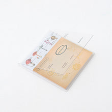 画像をギャラリービューアに読み込む, ST-181クリアカバー付箋