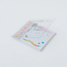 画像をギャラリービューアに読み込む, ST-181クリアカバー付箋