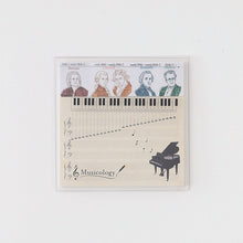 画像をギャラリービューアに読み込む, ST-181クリアカバー付箋