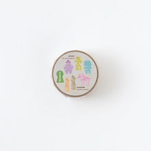 画像をギャラリービューアに読み込む, ST-195マスキングテープ