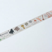 画像をギャラリービューアに読み込む, ST-195マスキングテープ